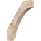 Ekena Millwork 5 1/2"W x 30"D x 38"H Imperial Smooth Knee Brace, Douglas Fir BRC06X30X38IMP00SDF - alternate 1